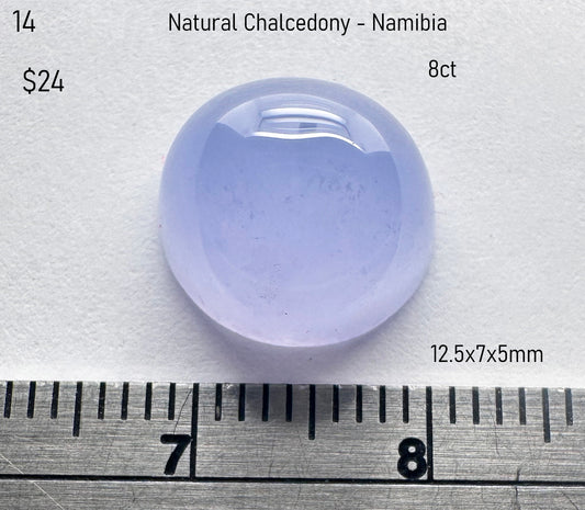 Chalcedony - Natural - Namibia - 8ct