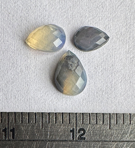 Opal - Natural - Australia - Lightning Ridge - 1ct total