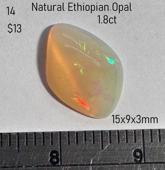 Opal - Natural - Ethiopia - 1.8ct