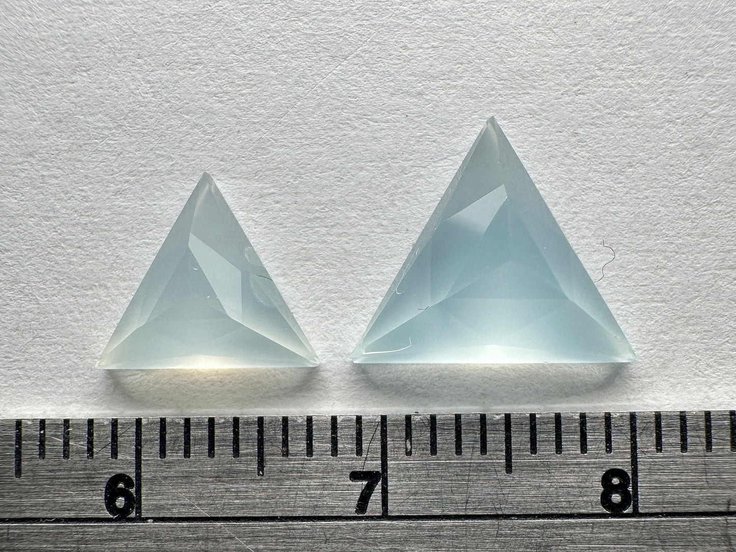 Gem Silica - Natural - India - 3.4ct total