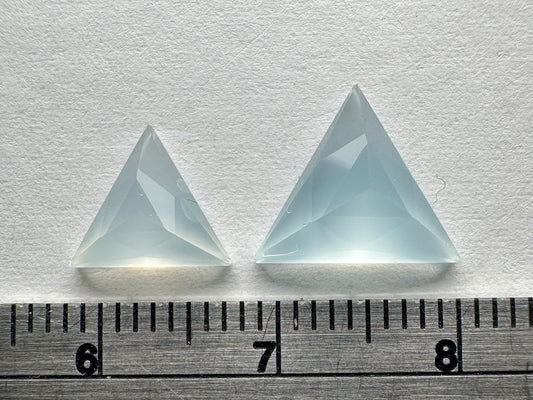 Gem Silica - Natural - India - 3.4ct total