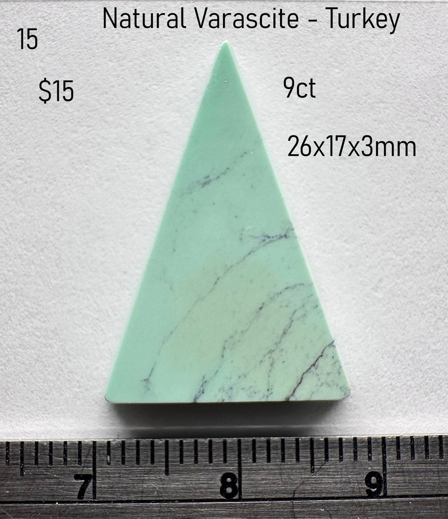 Variscite - Natural - Turkey - 9ct