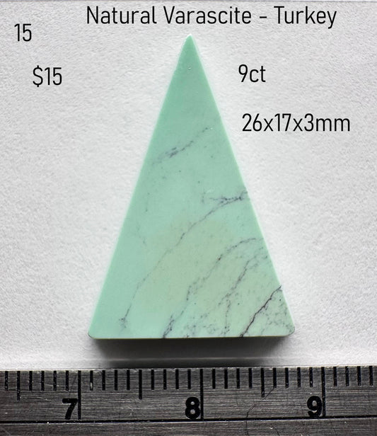 Variscite - Natural - Turkey - 9ct