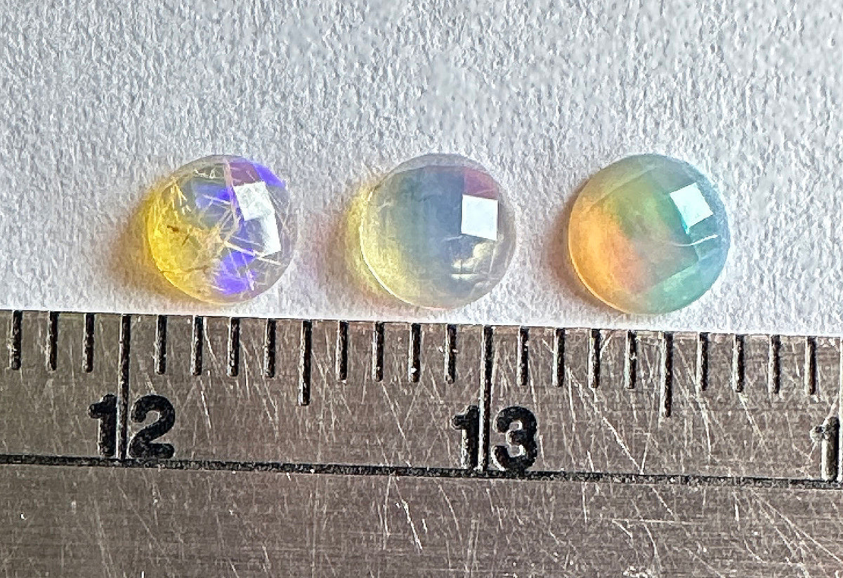 Opal - Natural - Australia - Lightning Ridge - 0.5ct total