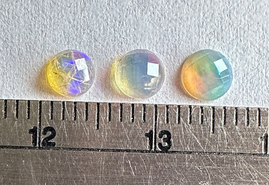 Opal - Natural - Australia - Lightning Ridge - 0.5ct total