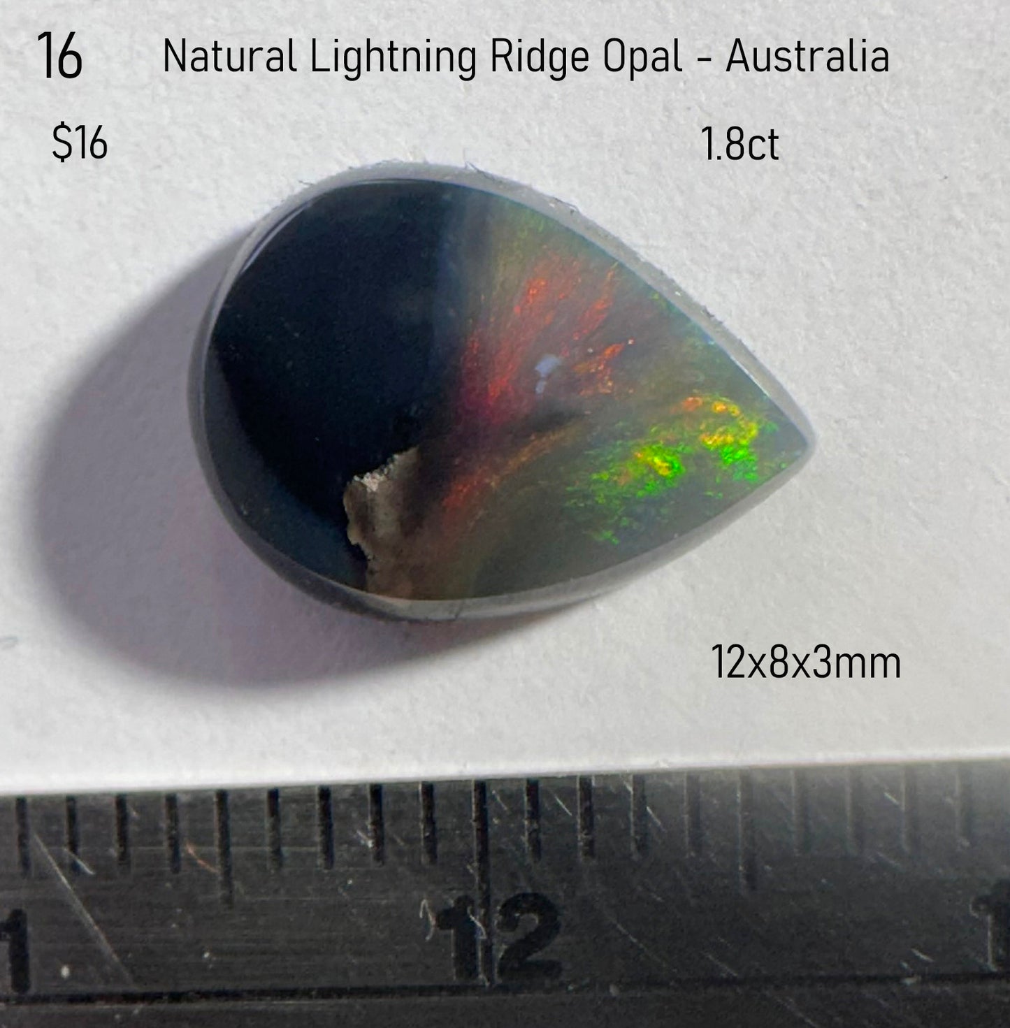 Tanzanite - Heated - Tanzania - 0.4ct