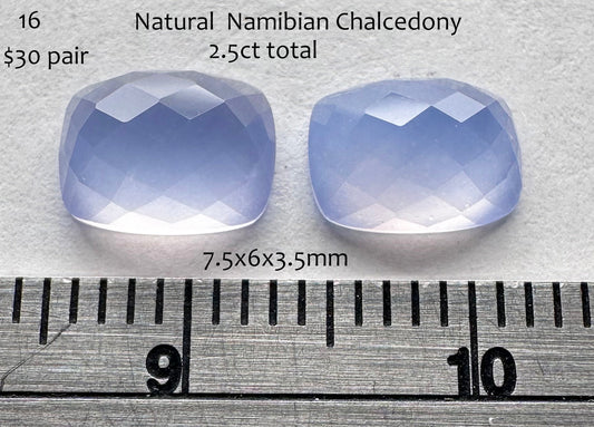 Chalcedony - Natural - Namibia - 2.5ct total