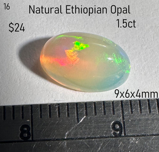 Opal - Natural - Ethiopia - 1.5ct