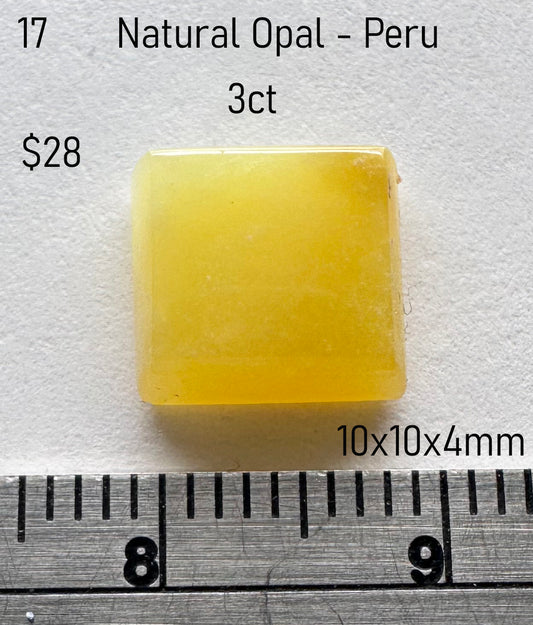 Opal - Natural - Peru - 3ct