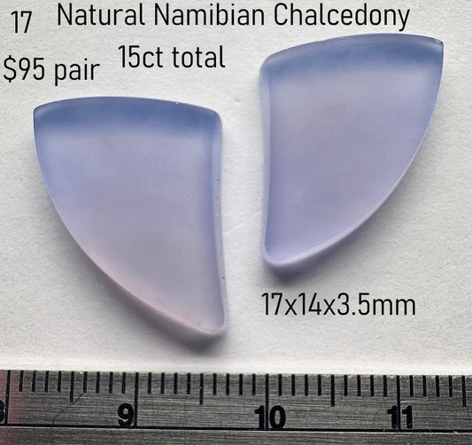 Chalcedony - Natural - Namibia - 15ct total