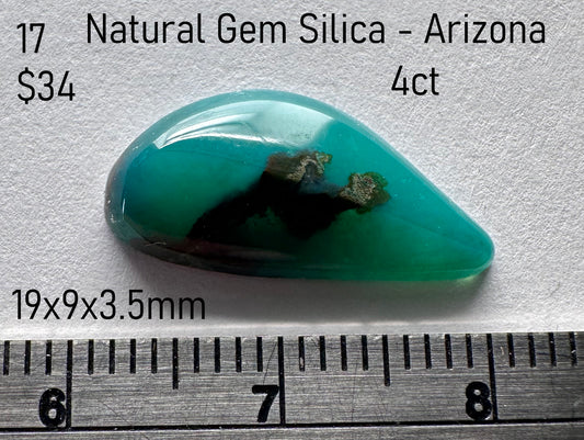 Gem Silica - Natural - Arizona - 4ct