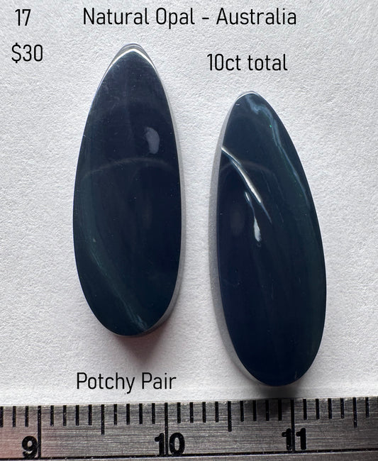 Opal - Natural - Australitotala - Potch - 10ct