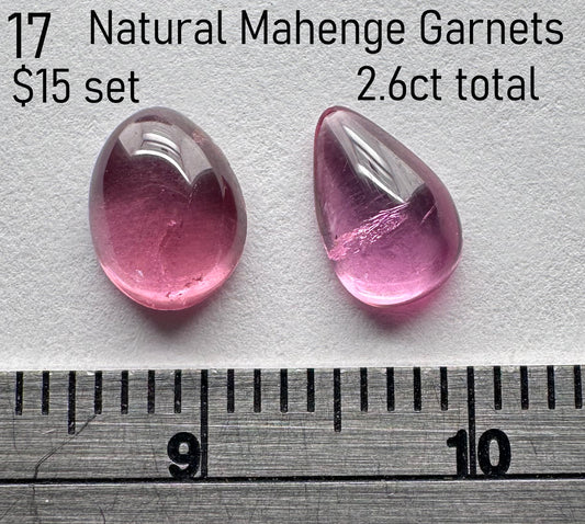 Garnet - Natural - Tanzania - 2.6ct total