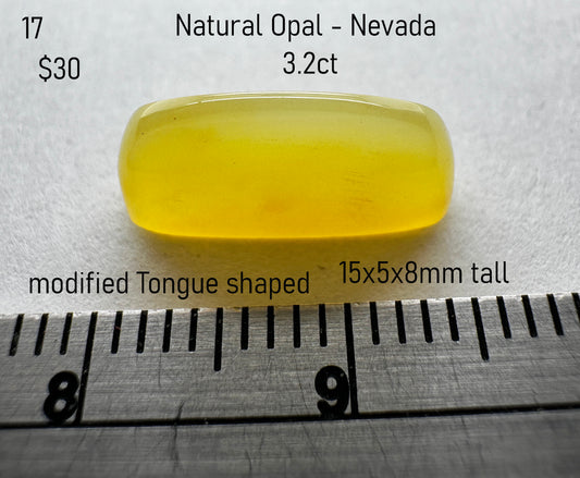 Opal - Natural - Nevada - 3ct