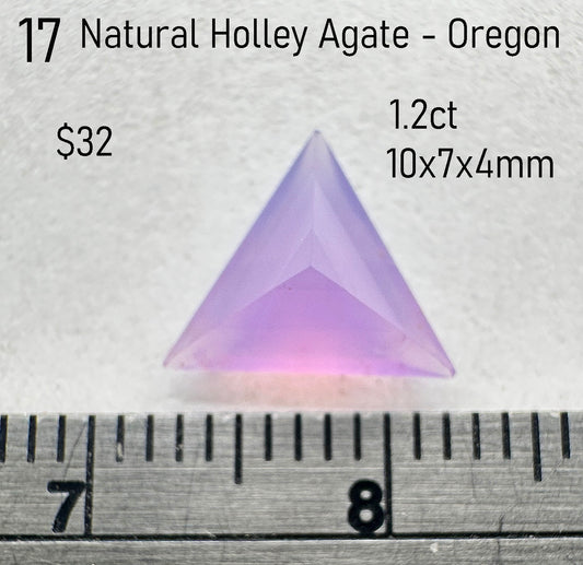 Holley Agate - Natural - Oregon - 1.2ct