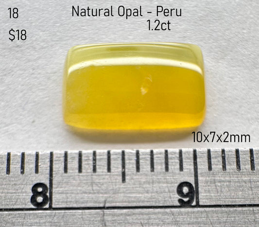 Opal - Natural - Peru - 1.2ct