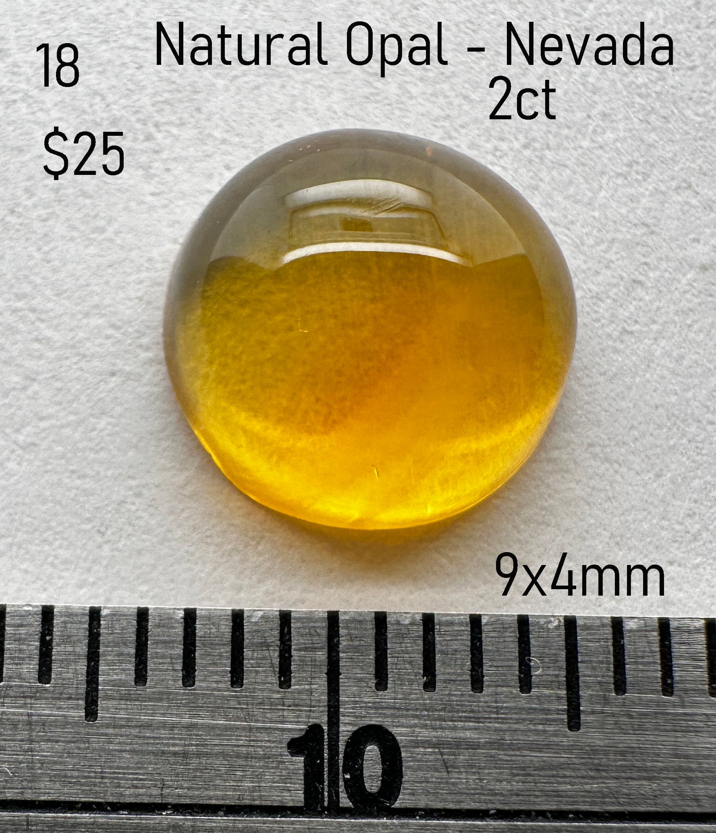 Opal - Natural - Nevada - 2ct