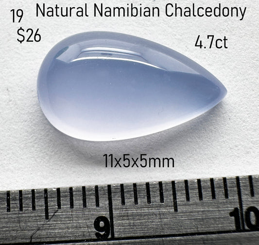 Chalcedony - Natural - Namibia - 4.7ct
