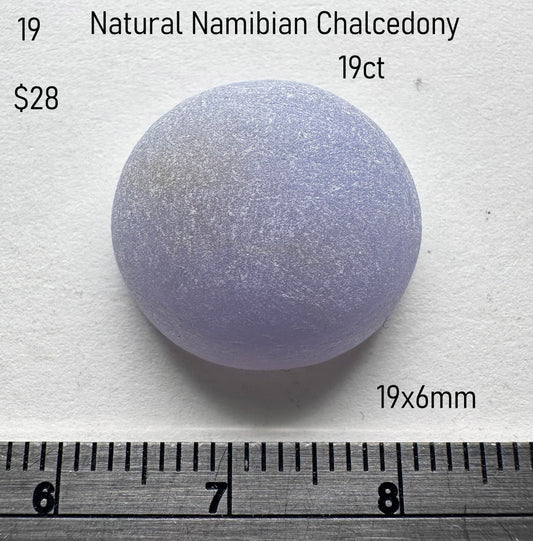 Chalcedony - Natural - Namibia - 19ct