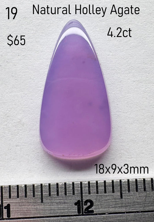 Holley Agate - Natural - Oregon - 4.2ct