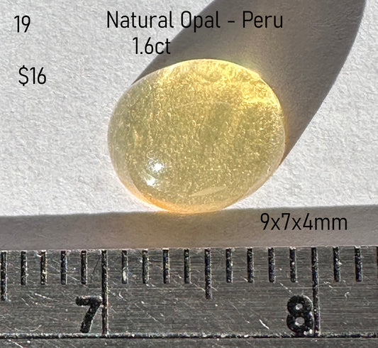 Opal - Natural - Peru - 1.6ct