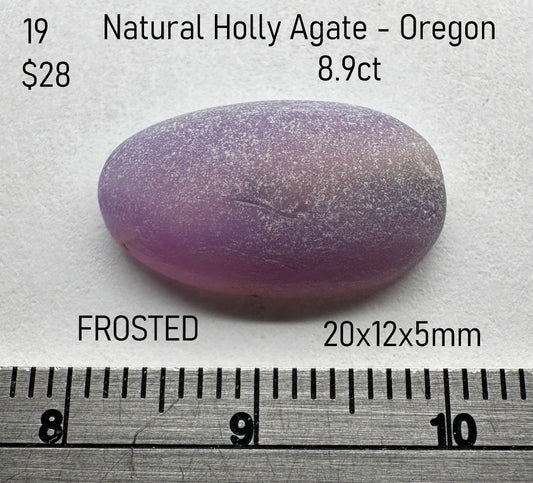 Holley Agate - Natural - Oregon - 8.9ct