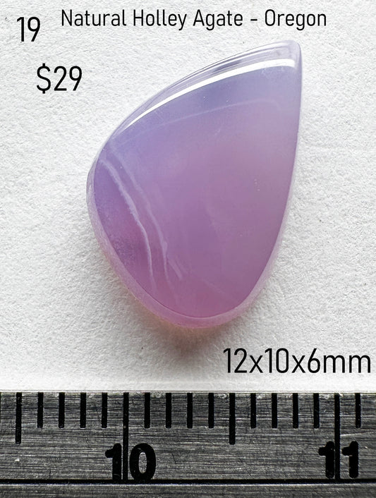 Holley Agate - Natural - Oregon - 5.4ct