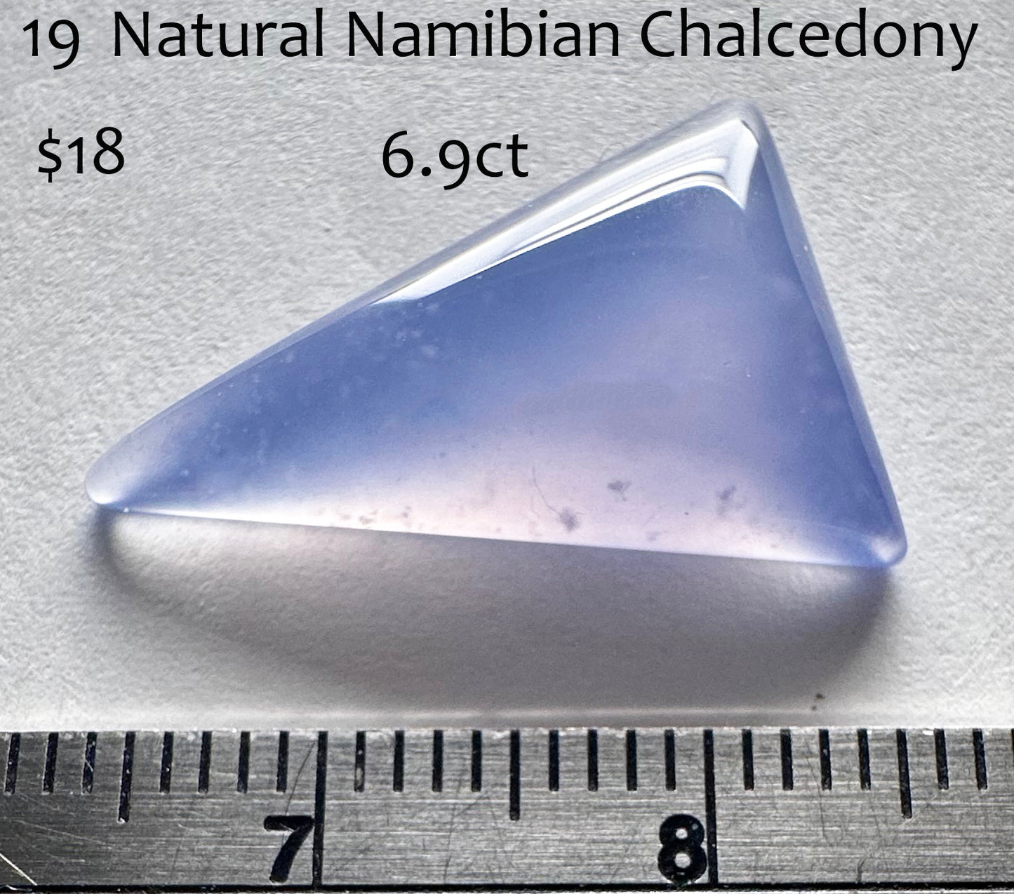 Chalcedony - Natural - Namibia - 6.9ct