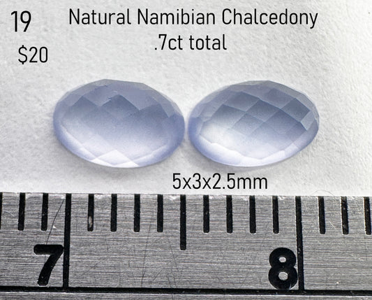 Chalcedony - Natural - Namibia - 90.7ct