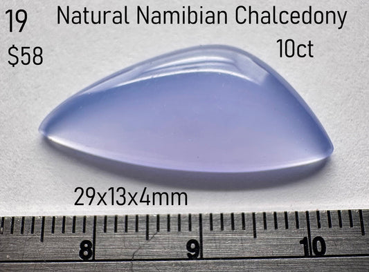 Chalcedony - Natural - Namibia - 10ct total
