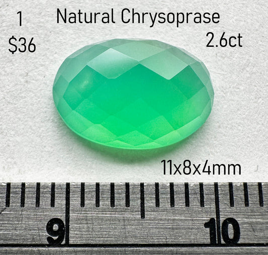 Chrysoprase - Natural - Australia - 2.6ct