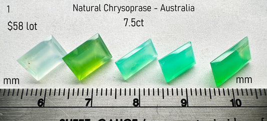 Chrysoprase - Natural - Australia - 7.5ct