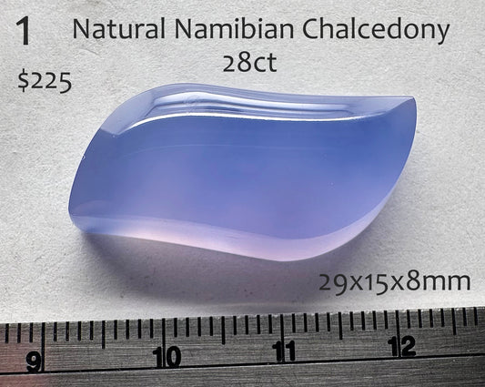 Chalcedony - Natural - Namibia - 28ct