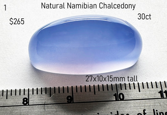 Chalcedony - Natural - Namibia - 30ct