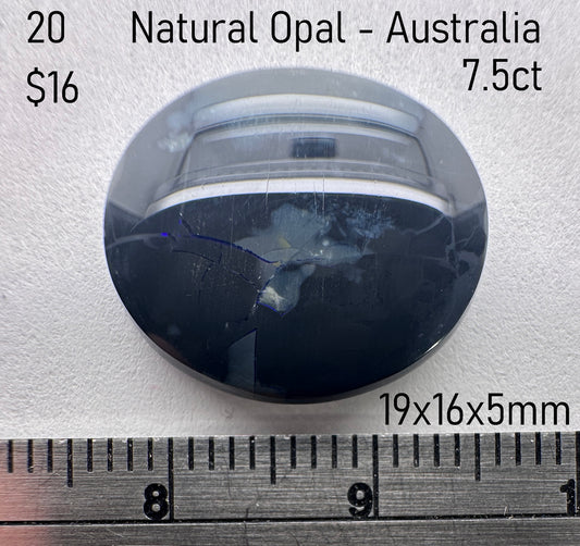 Opal - Natural - Australia - 7.5ct