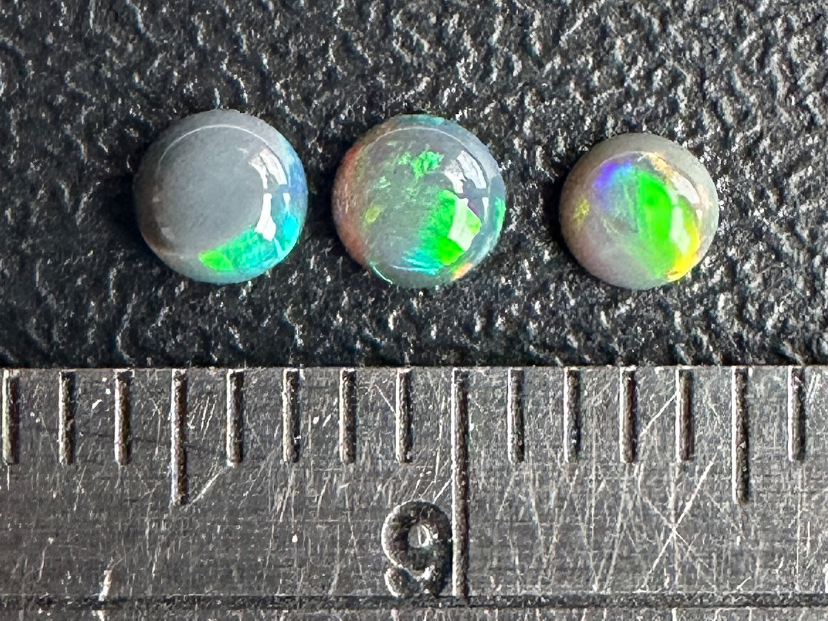Opal - Natural - Australia - Lightning Ridge - 0.2ct total