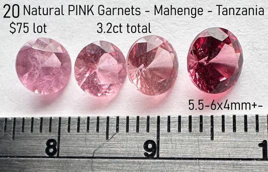 Garnet - Natural - Tanzania - 3.2ct