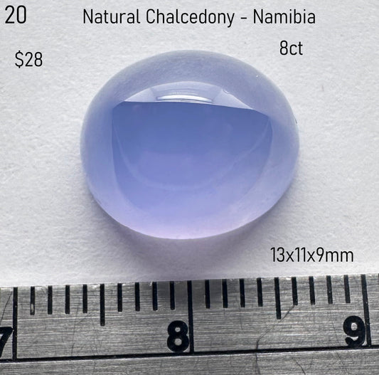 Chalcedony - Natural - Namibia - 8ct