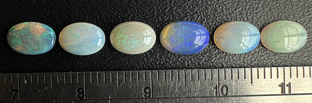 Opal - Natural - Australia - Lightning Ridge - 2.7ct total