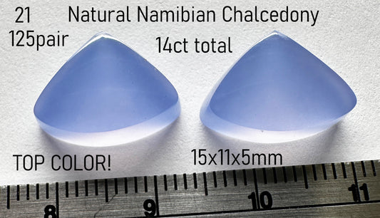 Chalcedony - Natural - Namibia - 14ct