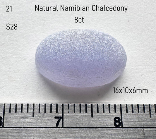 Chalcedony - Natural - Namibia - 8ct