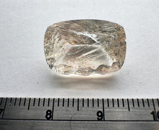 Sunstone - Natural - Tanzania - Illusion - 10.5ct