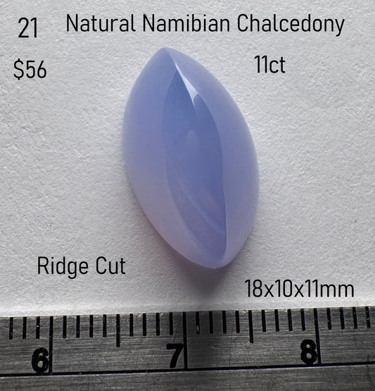 Chalcedony - Natural - Namibia - 11ct