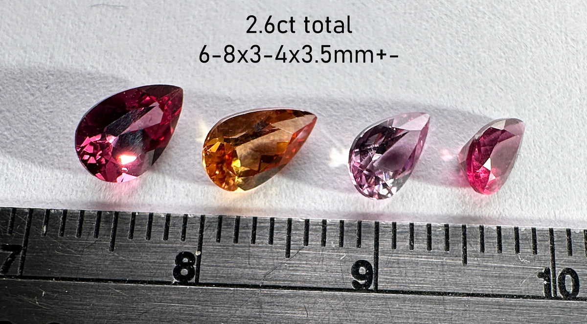 Garnet - Natural - Tanzania - 2.6ct total