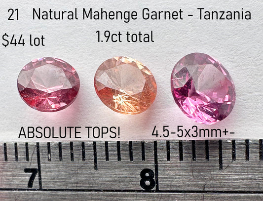 Garnet - Natural - Tanzania - 1.9ct