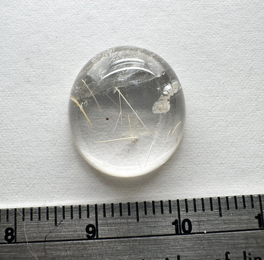 Rutilated Quartz - Natural - Brazil - 13.5
