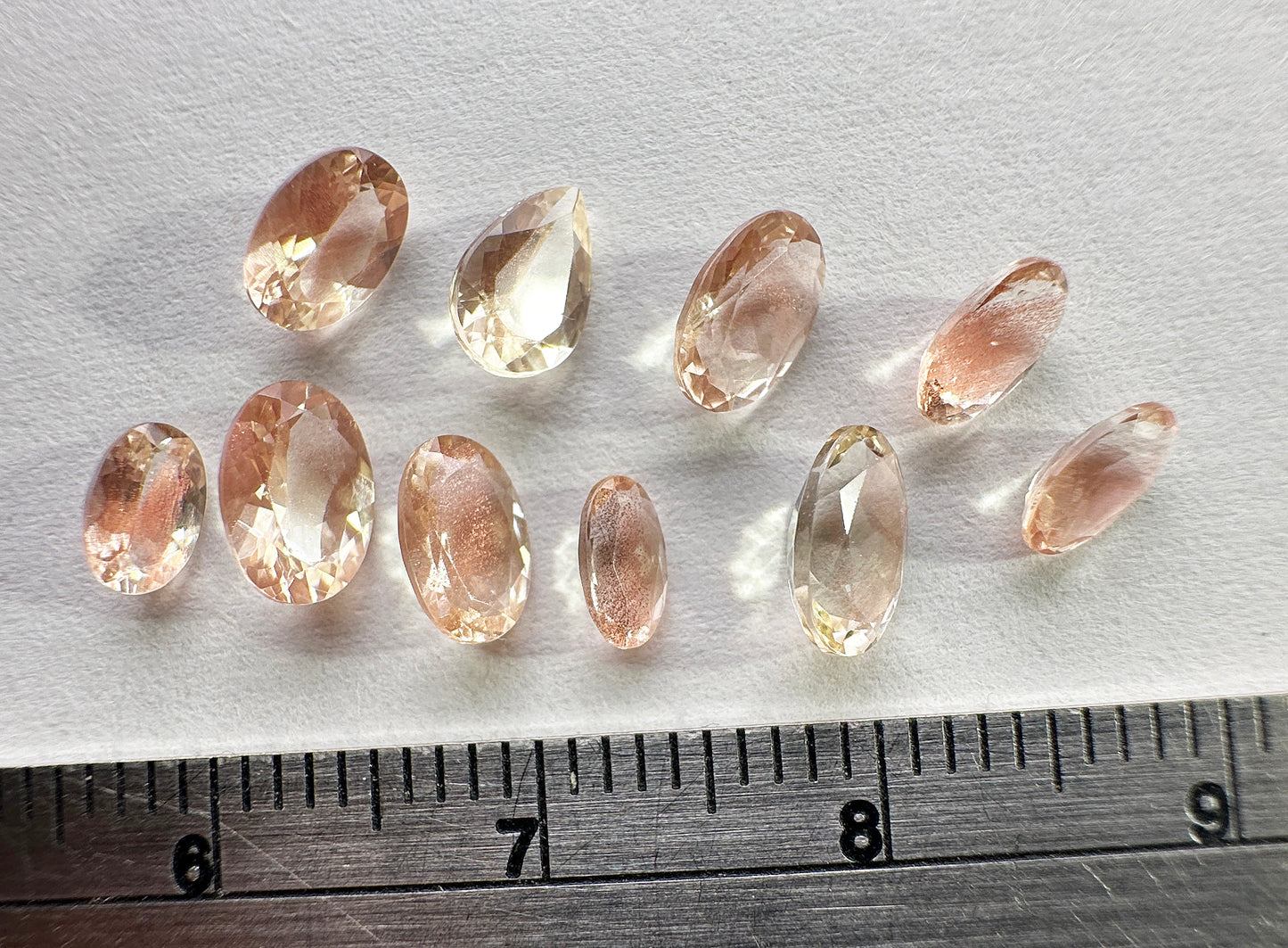 Sunstone - Natural - Oregon - 3.7ct total