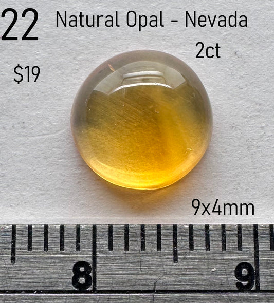 Opal - Natural - Nevada - 2ct