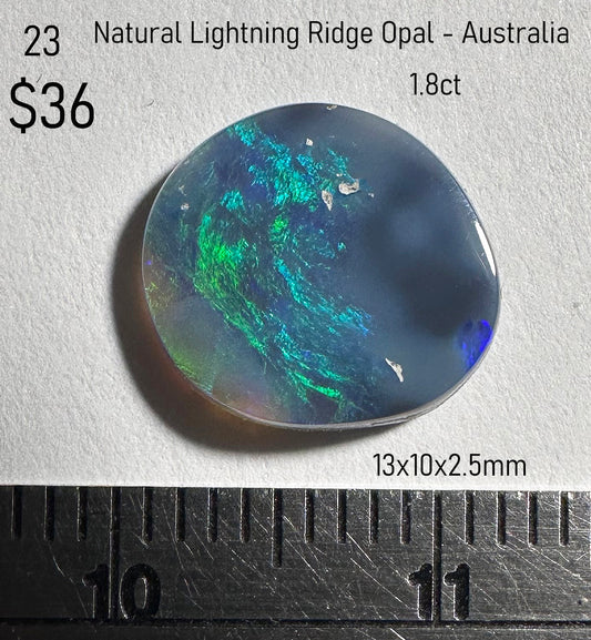 Opal - Natural - Lightning Ridge - Australia - 1.8ct