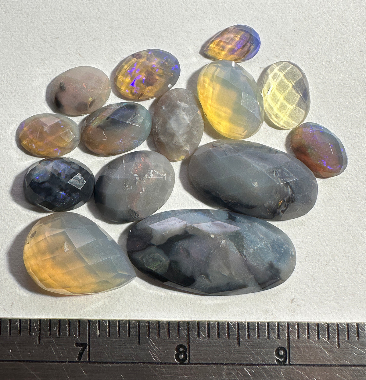 Opal - Natural - Australia - Lightning Ridge - 12.8ct total